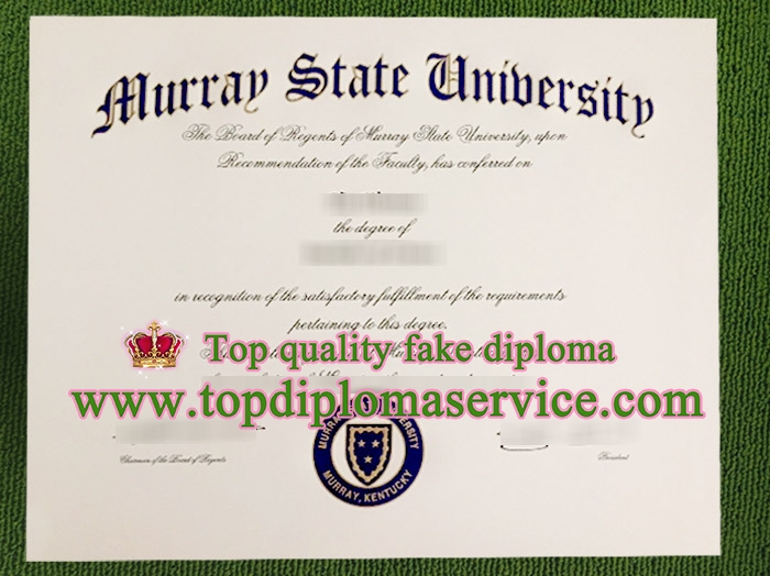 Murray State University diploma, buy Murray State University certificate,