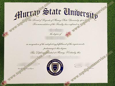 Read more about the article More and more people order fake Murray State University diploma online