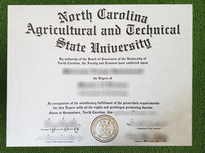 Read more about the article Easy steps to get a fake North Carolina A&T diploma