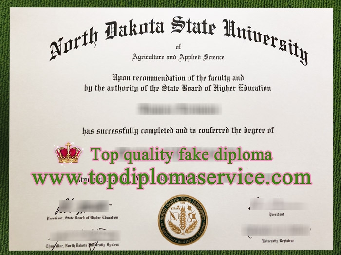 buy fake North Dakota State University diploma,