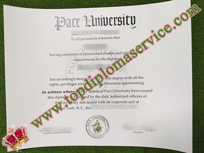buy Pace University diploma,