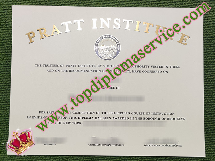 Pratt Institute fake diploma