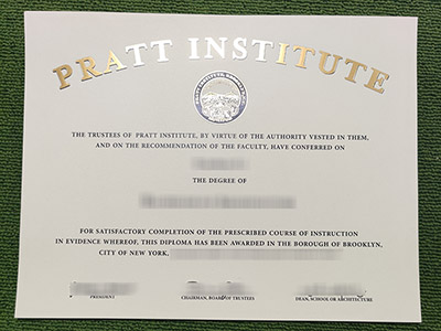 Read more about the article Ideas to make a Pratt Institute fake diploma look realistic