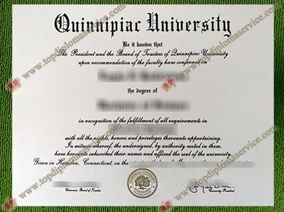 Read more about the article Lesser known tools for making fake Quinnipiac University diploma