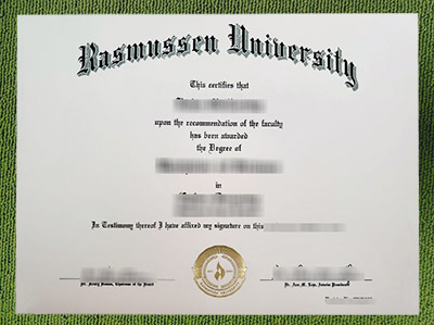 Read more about the article Interesting method to get a fake Rasmussen University diploma