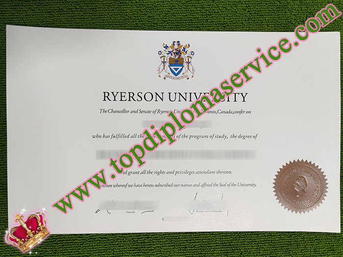buy fake Ryerson University diploma