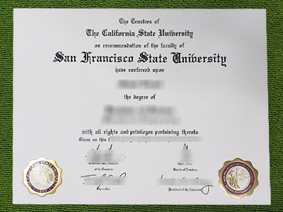 Read more about the article Steps to get a fake San Francisco State University diploma