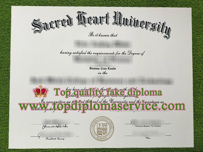 Sacred Heart University diploma, buy Sacred Heart University certificate,