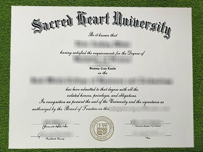 Read more about the article Unusual ways to get a fake Sacred Heart University diploma