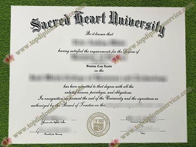 Read more about the article Unusual ways to get a fake Sacred Heart University diploma