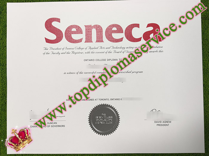 Seneca College fake diploma,