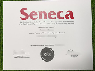 Read more about the article Is it legit to use a Seneca College fake diploma? Buy Ontario College Diploma