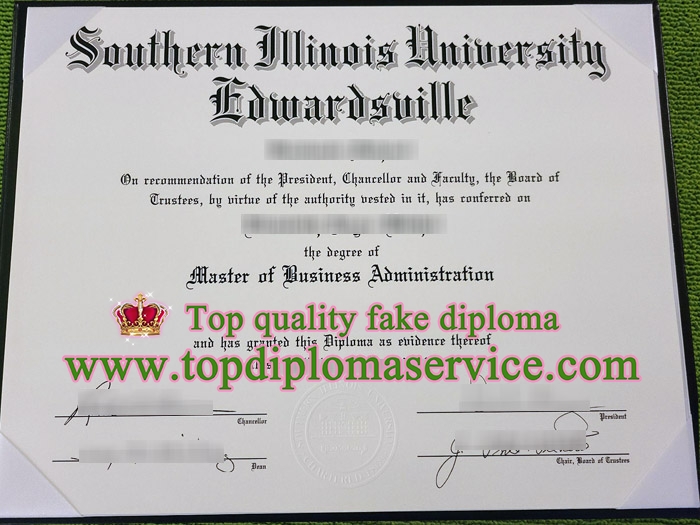 Southern Illinois University Edwardsville diploma, fake SIUE diploma,