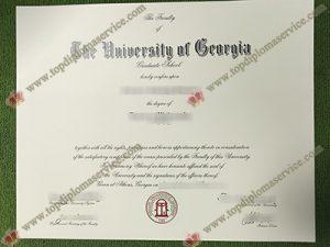 fake University of Georgia diploma,