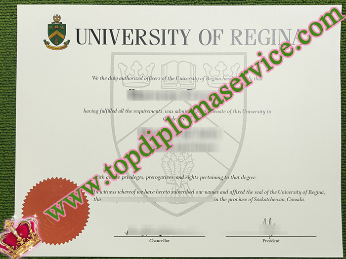 University of Regina fake diploma,