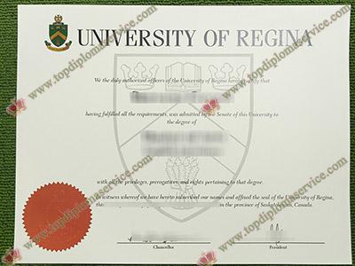 University of Regina fake diploma,