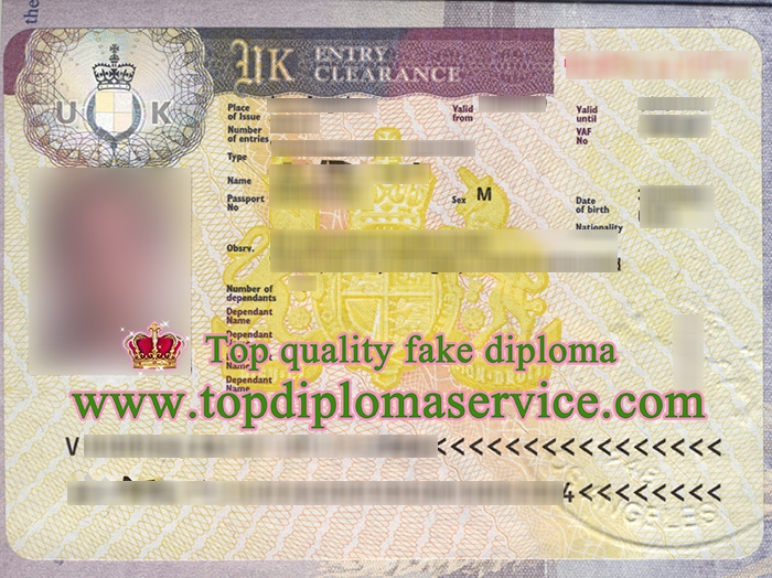 Buy UK visa sticker