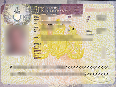 Buy UK visa sticker