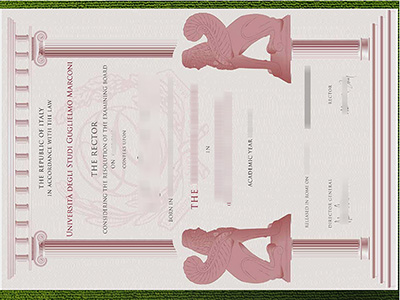 Università degli studi Guglielmo Marconi diploma, Guglielmo Marconi University degree, UniMarconi diploma,