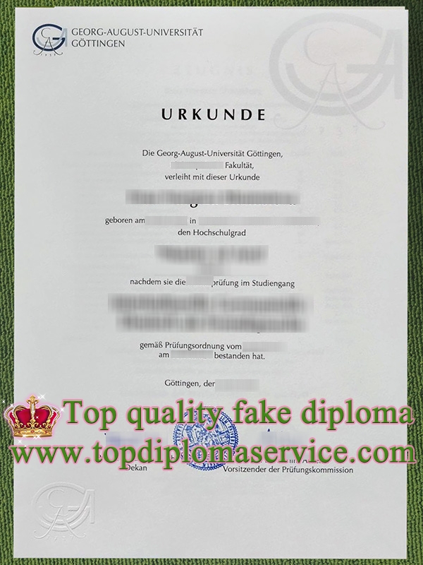 Universität Göttingen urkunde, buy fake University of Göttingen diploma,