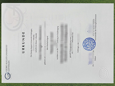 Universität Göttingen urkunde, buy fake University of Göttingen diploma,