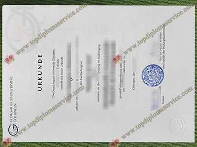 Universität Göttingen urkunde, buy fake University of Göttingen diploma,