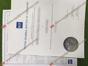 British Columbia Institute of Technology diploma, fake BCIT certificate,