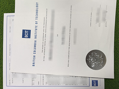 British Columbia Institute of Technology diploma, fake BCIT certificate,