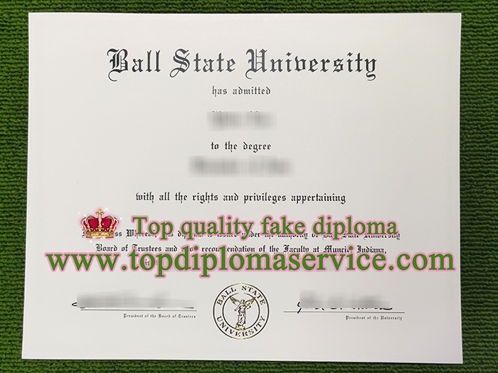 fake Ball State University diploma,