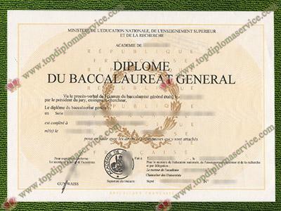 Read more about the article Cost to make fake Diplome du Baccalauréat General in France