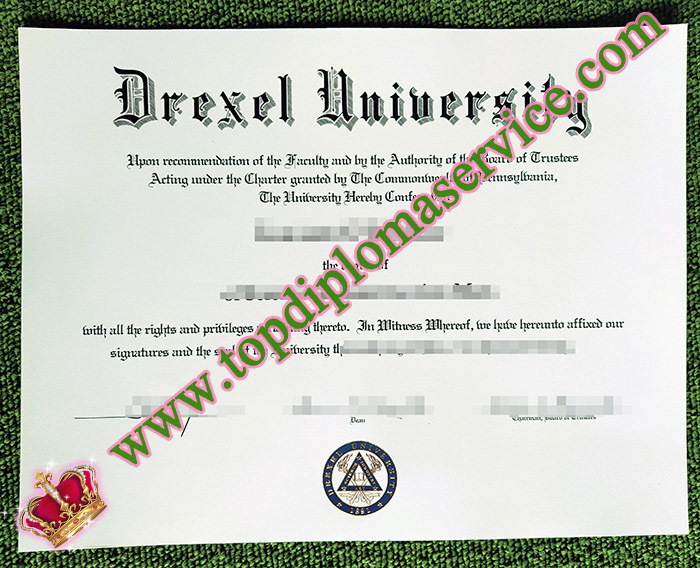 Drexel University fake diploma,