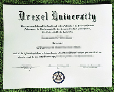 Read more about the article 1 golden rule to buy Drexel University fake diploma