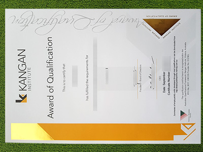Kangan Institute diploma, fake Kangan Institute certificate,