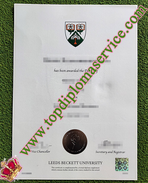 Leeds Beckett University degree, fake LBU diploma,