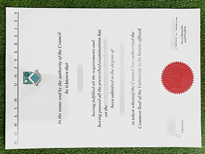 Monash University degree, fake Monash University certificate,