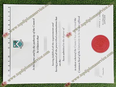 Monash University degree, fake Monash University certificate,