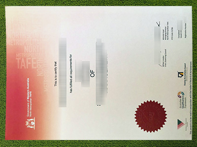 North Metropolitan TAFE certificate, North Metropolitan TAFE diploma,