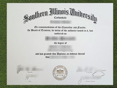 Southern Illinois University diploma, fake SIU certificate,