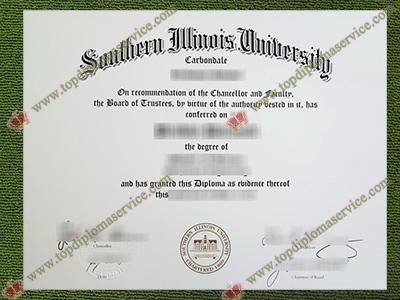 Southern Illinois University diploma, fake SIU certificate,