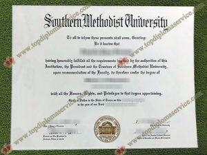 buy Southern Methodist University fake diploma