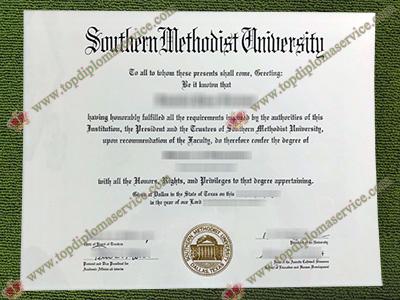 Read more about the article Where can I get Southern Methodist University fake diploma