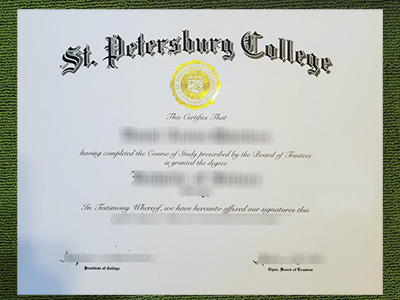 St. Petersburg College diploma, buy St. Petersburg College certificate,