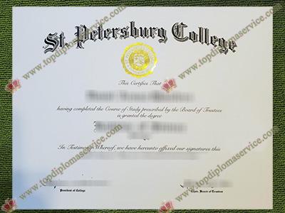 Read more about the article How long to get a fake St. Petersburg College diploma?