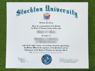 Read more about the article Ideas to make a fake Stockton University diploma look realistic