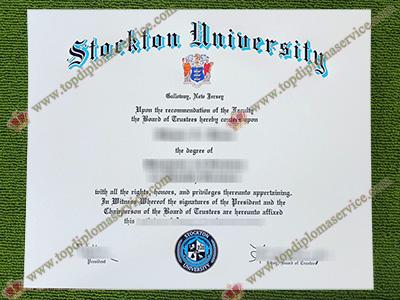 Read more about the article Ideas to make a fake Stockton University diploma look realistic