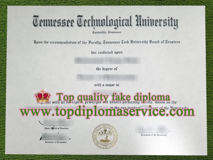 Tennessee Techn University diploma, buy Tennessee Tech University certificate,