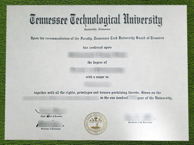 Read more about the article How to create a fake Tennessee Tech University diploma?