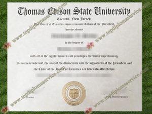 buy a fake Thomas Edison State University diploma,