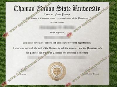 buy a fake Thomas Edison State University diploma,