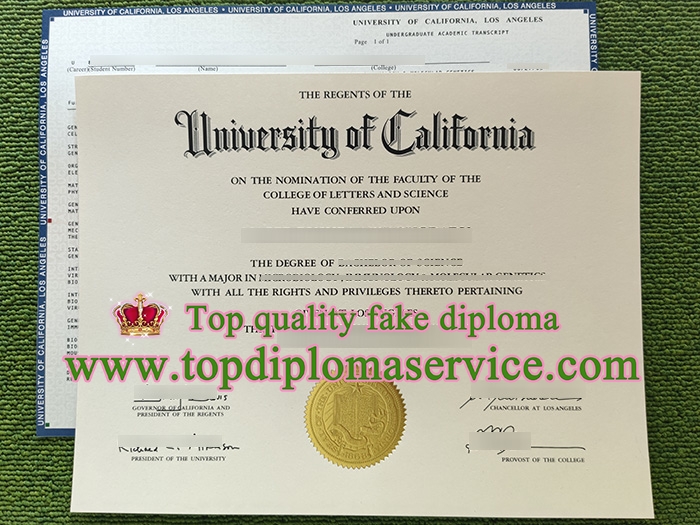 University of California Los Angeles diploma, fake UCLA diploma,